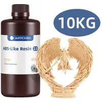 OEM 3D-Druckerharz, hohe Zähigkeit, schnelle Aushärtung, Beige