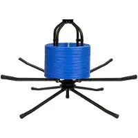 OEM Fußbodenheizungsrohrwickler, Gesamtgröße 135*75,2cm, Grundgröße 103,5*34cm, Tragfähigkeit 200kg, Bruttogewicht 10,75kg, Stahlmaterial