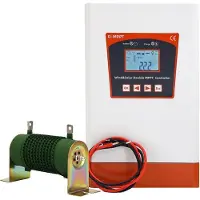 OEM Hybrid-Energiecontroller, MPPT-Technologie, Multi-Batterie-Kompatibilität, 24V 48V AUTO, 8000W-a