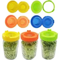 OEM Kiemenfilterabdeckung-Set für Schaltfelddarmkulturen - gelb - 4-teilig