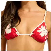 Seafolly - Mayflower Slide Tri - Bikini-Top Gr 38 weiß