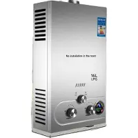 OEM Warmwasserbereiter, Durchlauferhitzer, Edelstahl, 16 L 32KW
