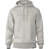 Didriksons VEN USX Hoodie Embro aluminum melange (098) S