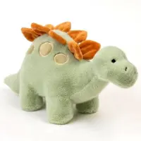 Tinisu Dinosaurier Kuscheltier 30 cm – Stegosaurus Plüschtier Dino Stofftier