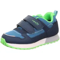 Superfit Gore-Tex Dash Kinder Wasserdichte Sportschuhe Blau/Hellgrün, 1-009564-8000