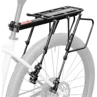 OEM Rückträger-Verbreiterung für Fahrrad - Fahrradzubehör - Extra breit - Transporttasche - Fahrradtaschen - E-Bike