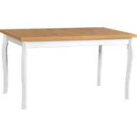 LeafDesign Ausziehbarer Esstisch Alba 5, 140-180 cm, mit 40 cm Einlegeplatte