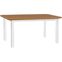LeafDesign Esstisch Wenus 2, ausziehbar und klappbar, Buchenholz Eichenfurnier, 140-180x80x76 cm