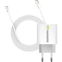 Avizar Mayaxess, 20W Netzteil für Pixel 9 Pro XL + USB-C Kabel 1m, Weiß