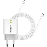 Avizar Mayaxess, 20W Netzteil für Pixel 9 + USB-C Kabel 1m, Weiß