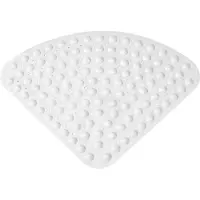 OEM Antibakterielle Antislip Badmat, weiß, 70x70cm