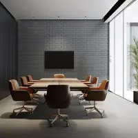 Markenlos Akustikpaneele 30 cm x 30 cm x 1 cm schallabsorbierend - 12 Stück - hohe Dichte - Wandschutz - Raumdekoration