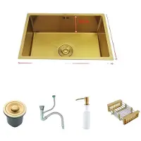 OEM Spülbecken, 304 Edelstahl, Aufsatz- oder Unterbauinstallation
