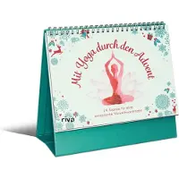 Sonstige Verlage Adventskalender mit täglichen Yoga-Sequenzen, Achtsamkeits- und Meditationsübungen