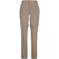 Heber Peak - Women's MapleHe. Trekking Zip-off Pants - Zip-Off-Hose Gr M braun