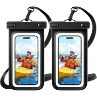 OEM Wasserdichte Telefonhülle – 2 Stücke – IPX8 – Universal – Trockene Tasche – Unterwasser – 7 Zoll – iPhone-Schutz – Schwimmen – Strand – Telefon-Schutz