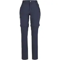 Heber Peak - Women's MapleHe. Trekking Zip-off Pants - Zip-Off-Hose Gr XXL blau