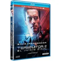 Divisa Terminator 2: Tag Der Abrechnung Blu-ray Spanisch