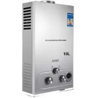 OEM Gas-Wasserheizer, Sofort heißes Wasser, Langlebiges Edelstahl, 12L 24KW