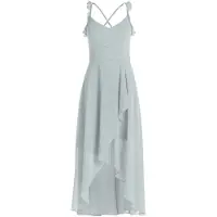 Vera Mont Abendkleid mit Volant in Smoky Salvia | Gr.: 44
