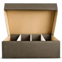 Collect-it.de collectXP - Riesen Deck-Box für 4.000 Karten - Aufbewahrung für alle TCG & Sammelkarten (Magic, Pokemon, Yu-Gi-Oh! & co.) (schwarz)