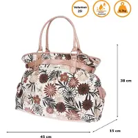 Christian Wippermann Große Damen Tasche XXL Schultertasche Umhängetasche Crossover Bag Leder Optik Handtasche Braun
