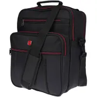 Christian Wippermann Herren Flugbegleiter Umhängetasche Tasche Arbeitstasche Herrentasche Messenger Hochformat