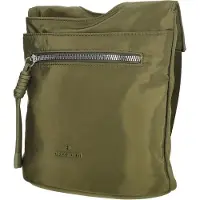 Christian Wippermann Damen Tasche Umhängetasche Beuteltasche Hobo Handtasche Crossover Nylon Olive