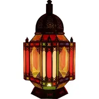 Marrakesch Orient & Mediterran Interior Orientalische Königslampe Leuchte Moulati XL