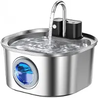 OEM Elektrischer Katzenwasserhahn mit Sprinkler – Drahtloses 3,2L, 3 Einstellungen, 4-Tropfen-Filter