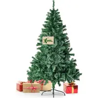 Xonic Claus künstlicher Weihnachtsbaum 210cm Grün – Tannenbaum Dicht & naturgetreu