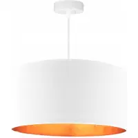 Light hom Deckenlampe Hängelampe Kronleuchter Golden Lampenschirm Led