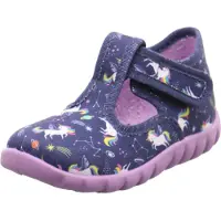 Fischer Markenschuh Mädchen Hausschuh Flexi lila