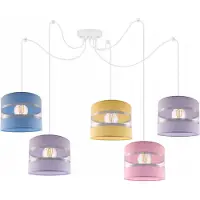Light hom Deckenhängelampe Loft Kronleuchter Spinne Lampenschirm
