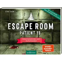 Ars Edition arsEdition Escape Room. Patient 13, Buch, Mehrfarbig, 24 Tür(en)
