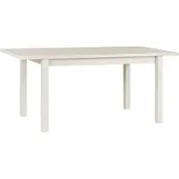 LeafDesign Esstisch Modena 1 ausziehbar klappbar Buchenholz Laminat kaschmir 140-180x80x78 cm