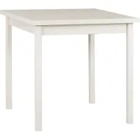 LeafDesign Esstisch Max 9, kaschmir, 80x80x78 cm, Tischplatte aus Buchenholz Laminat mit ABS-Kante