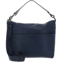 Mandarina Duck Mellow Leather Vertical Hobo Schultertasche
