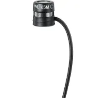 Shure Lavaliermikrofon WL185M mit LEMO-Anschluss schwarz