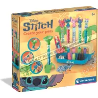Clementoni IDEA pen lab Disney Stitch, Nagel-Set für Kinder, 6 Jahr(e), Mehrfarbig