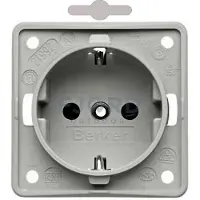 Berker Hager 941852506, Grau, IP44, 10 Stück(e), 250 V