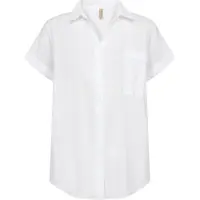 Soyaconcept Kurzarmbluse "SC-DORA 1" Baumwolle