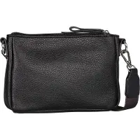 Tom Tailor Jamila Damen Umhängetasche Crossbody Bag Klein Schwarz