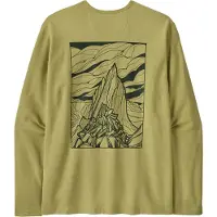 Patagonia - LW Cloud Crag Wildrise Crew - Pullover Gr L beige