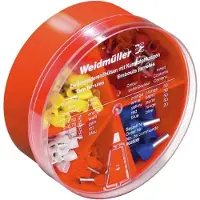 Weidmuller Draht Ferrule Sortiment Kit 0.5-2.5mm Zwillingsanschluss Set - 9025390000