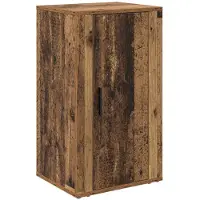 vidaXL Sideboard Altholz 40 x 33 x 70 cm Holzwerkstoff