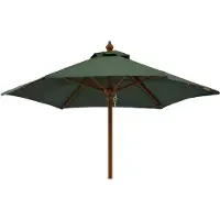 OEM Windbeständige Strandsonnenschirm mit Grundbohrer - UV-schützender Strandsonnenschirm - Schaduw auf dem Strand - Parasol mit Drehmechanismus - Strandtag - Vakanz an der See