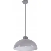 FKL DESIGN Home Deco FKL Hängeleuchte Küchenlampe Hängelampe Grau Weiß Schwarz (Muster 1, Grau)