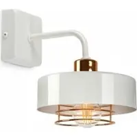 FKL DESIGN Home Deco Deckenlampe Pendellampe Hängelampe Schwarz Weiß Kupfer