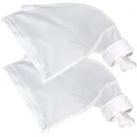 OEM Nylon Filtertaschen - 2er Set, verstärkter Nylon Filterbeutel, Schnalle, K13, für Polaris 280 480